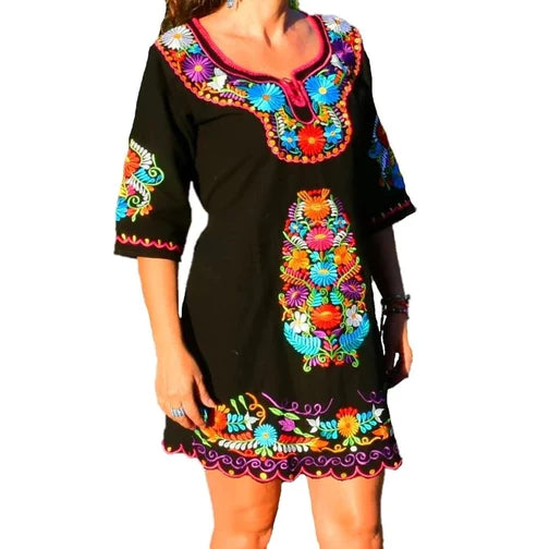 🇲🇽 Vestidos Artesanales Mexicanos