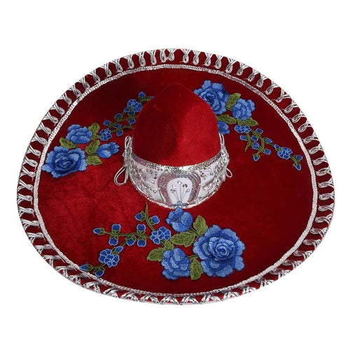 Sombrero Mariachi - Sombrero Hats - Sombrero de Charro de Gala Bordado Fino Hilo Metálico UNISEX
