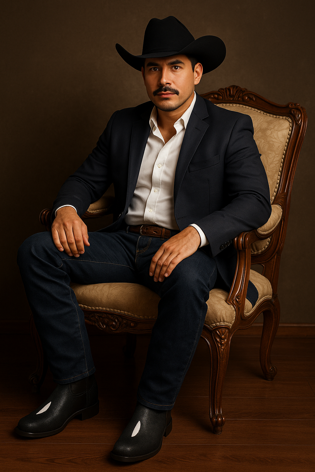 Colección de Botas de Mantarraya Exóticas Premium