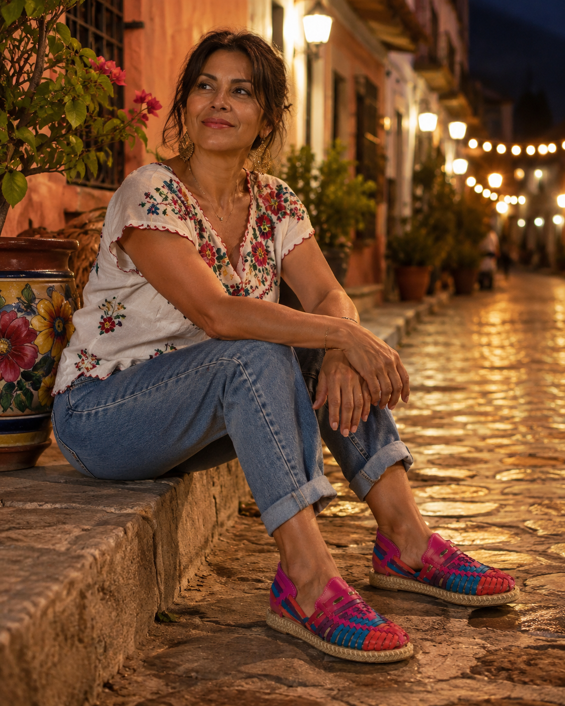 Huaraches Mexicanos para Mujer 