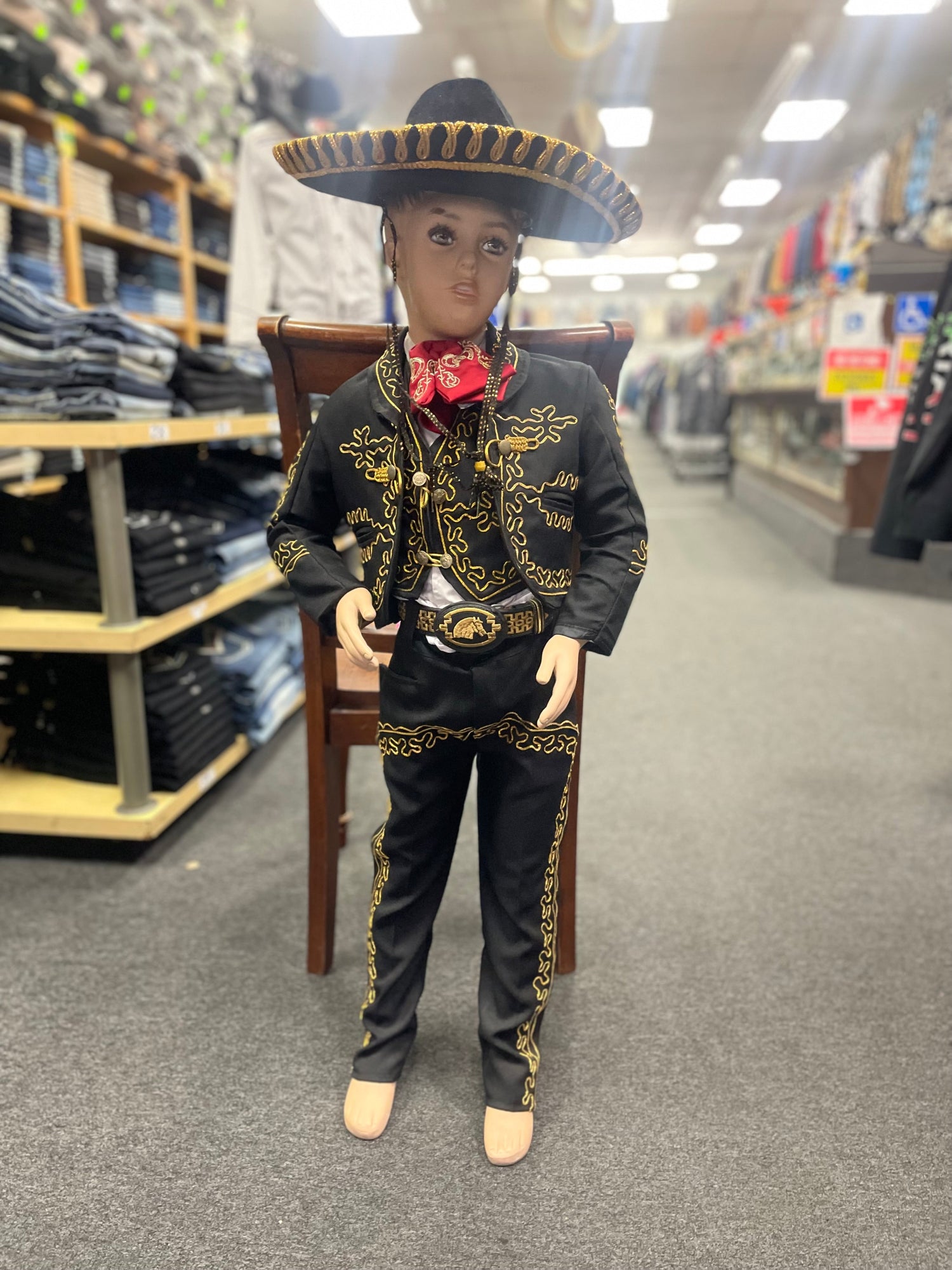 Traje Charro Para  Niño - Trajes Mexicanos