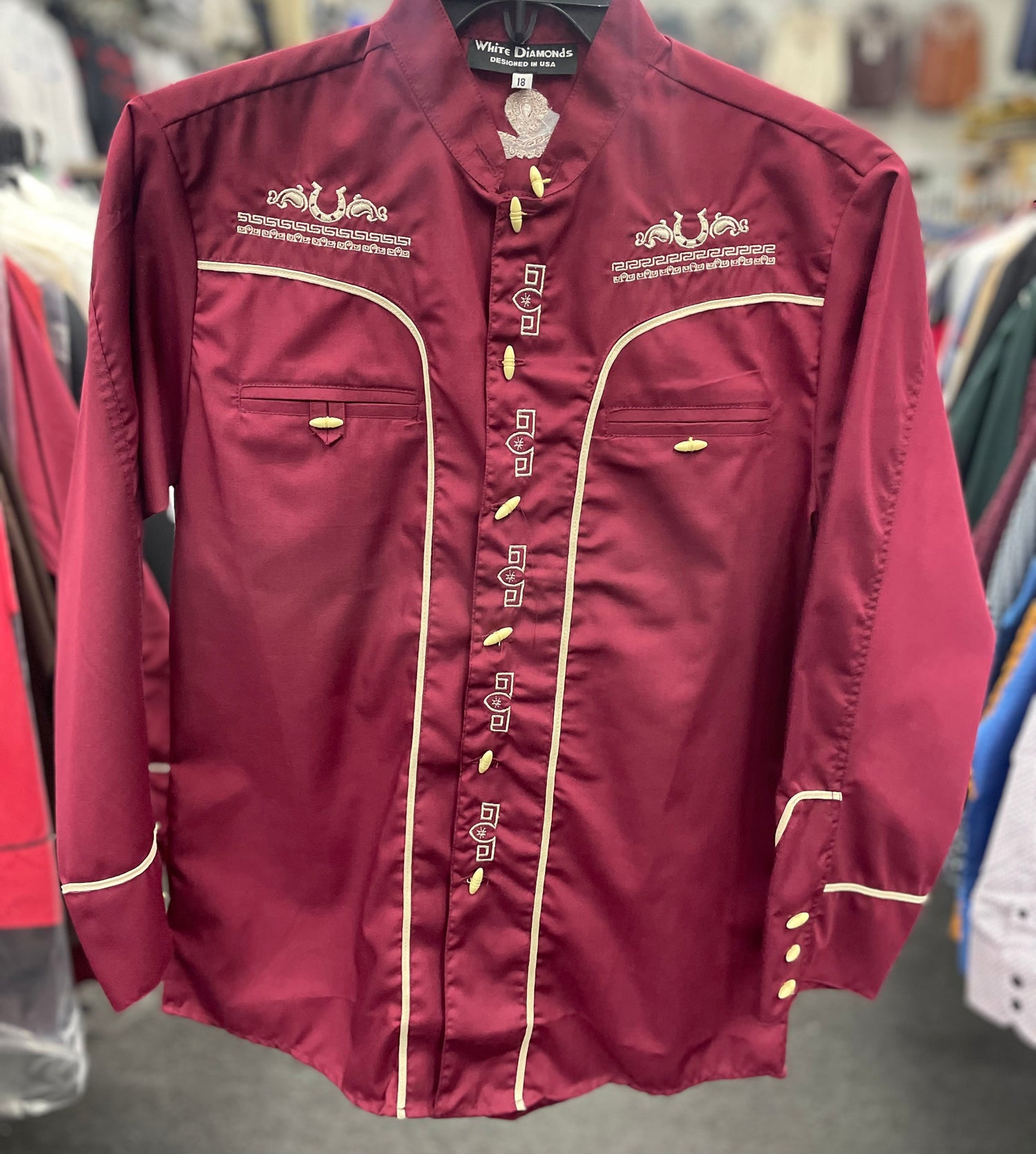 Mariachi Camisas Charras Para Nino