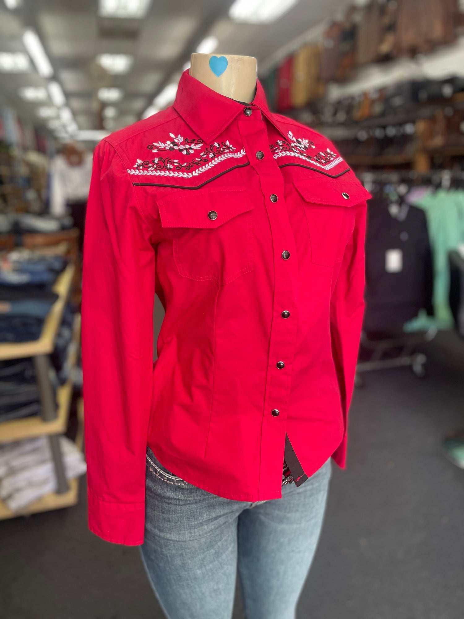 👗 Camisas Vaqueras para Mujer