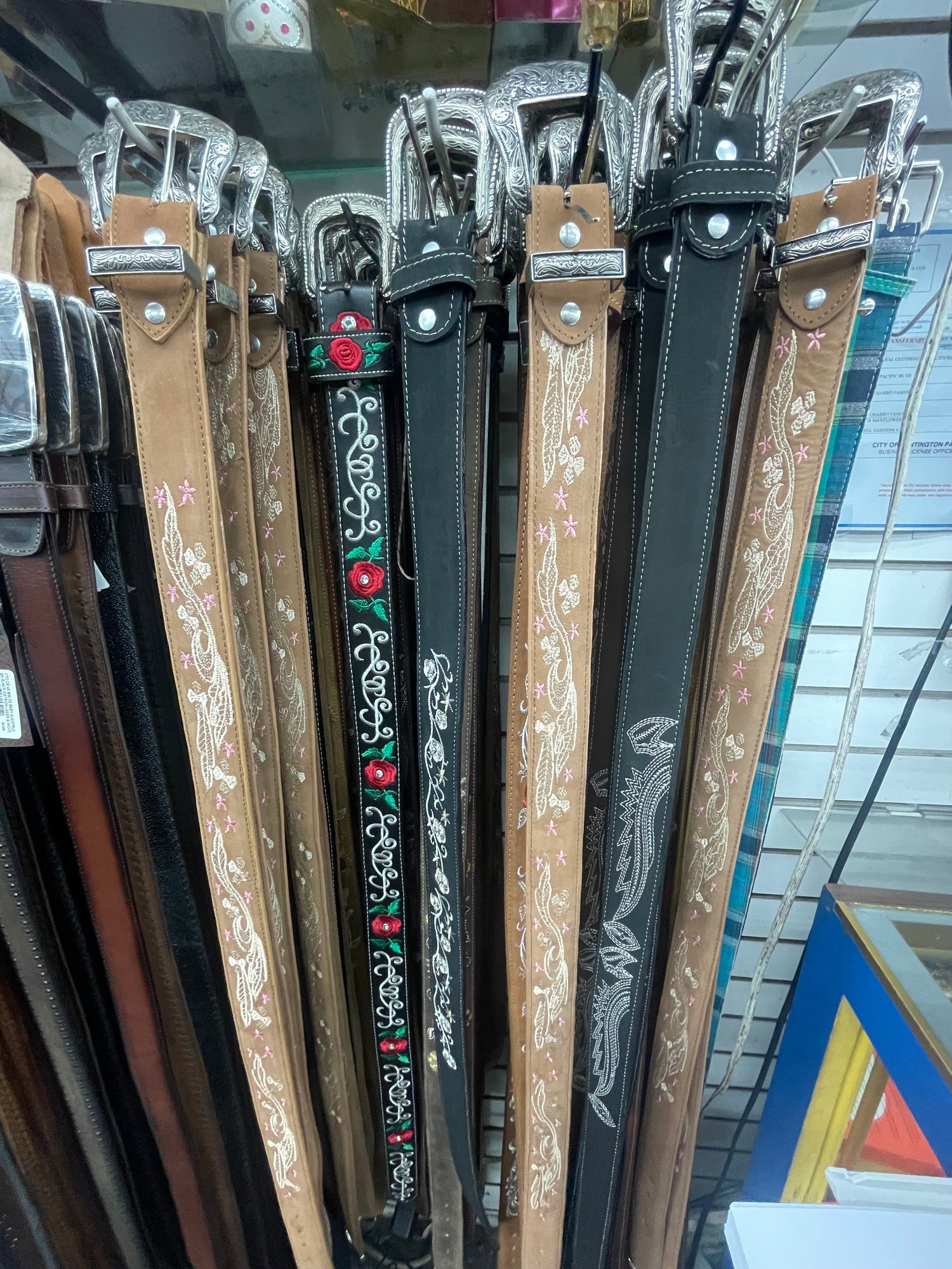 🌻 Cintos para Mujer Estilo Vaquero 🤠