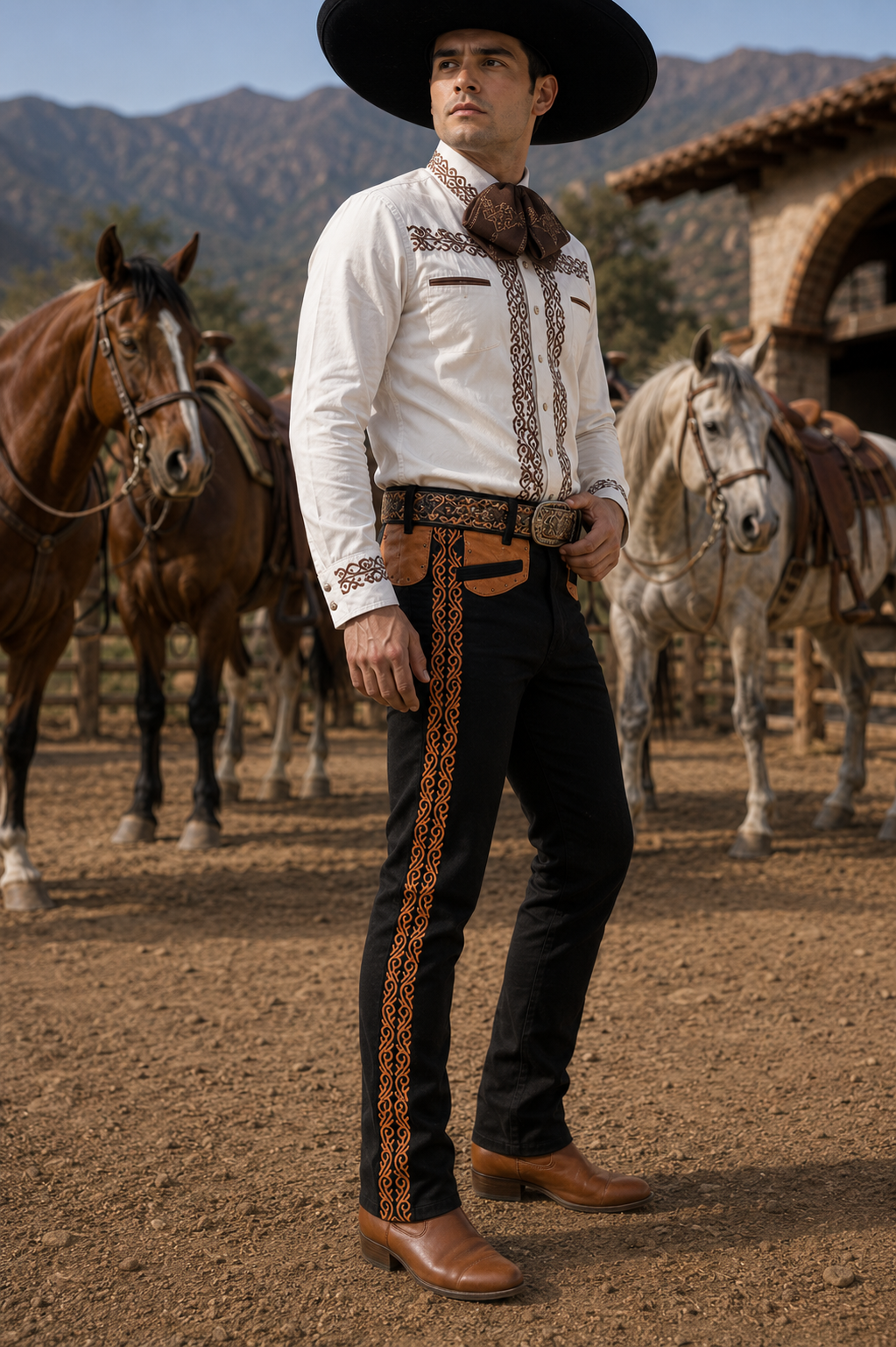 Pantalones Charros
