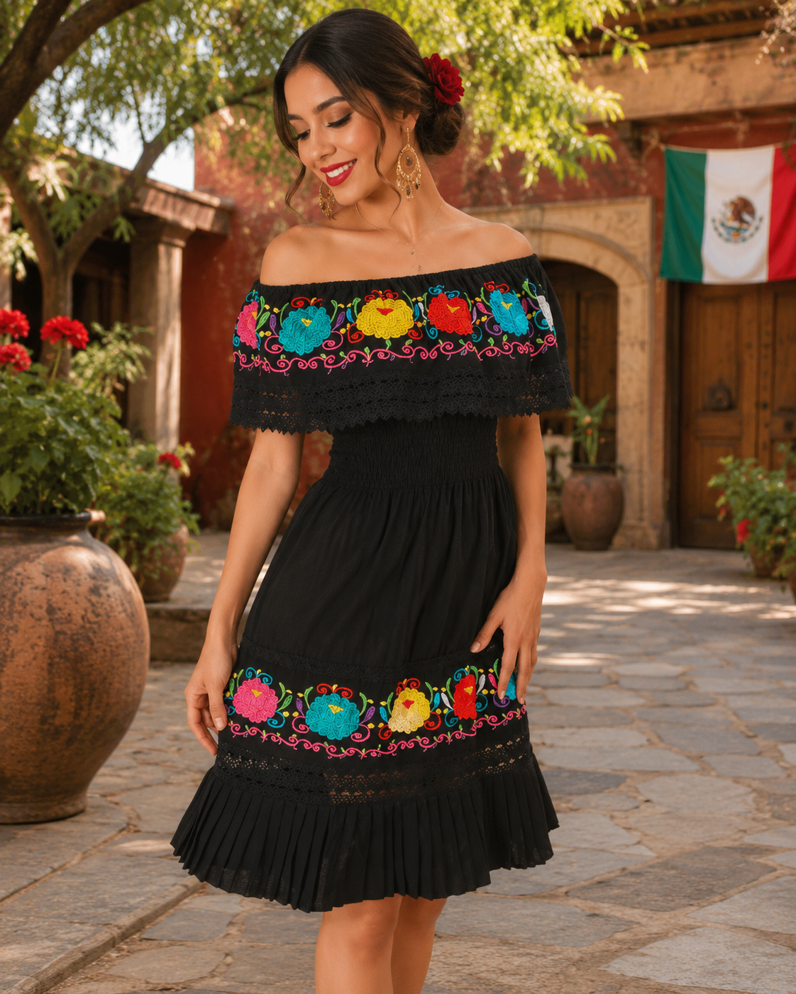 🇲🇽 Vestidos Artesanales Mexicanos&nbsp;