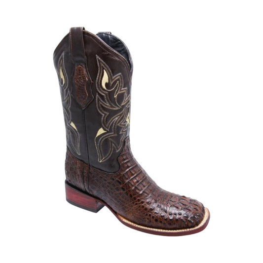 Botas White Diamond de Caimán