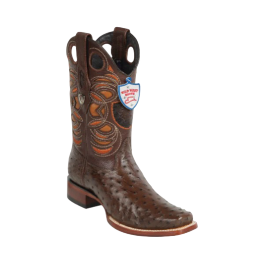 Botas Wild West Original Avestruz