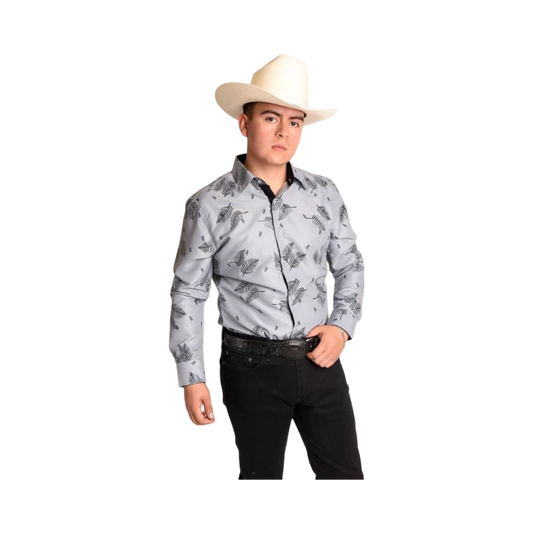 Camisa Vaquera Hombre - De Moda