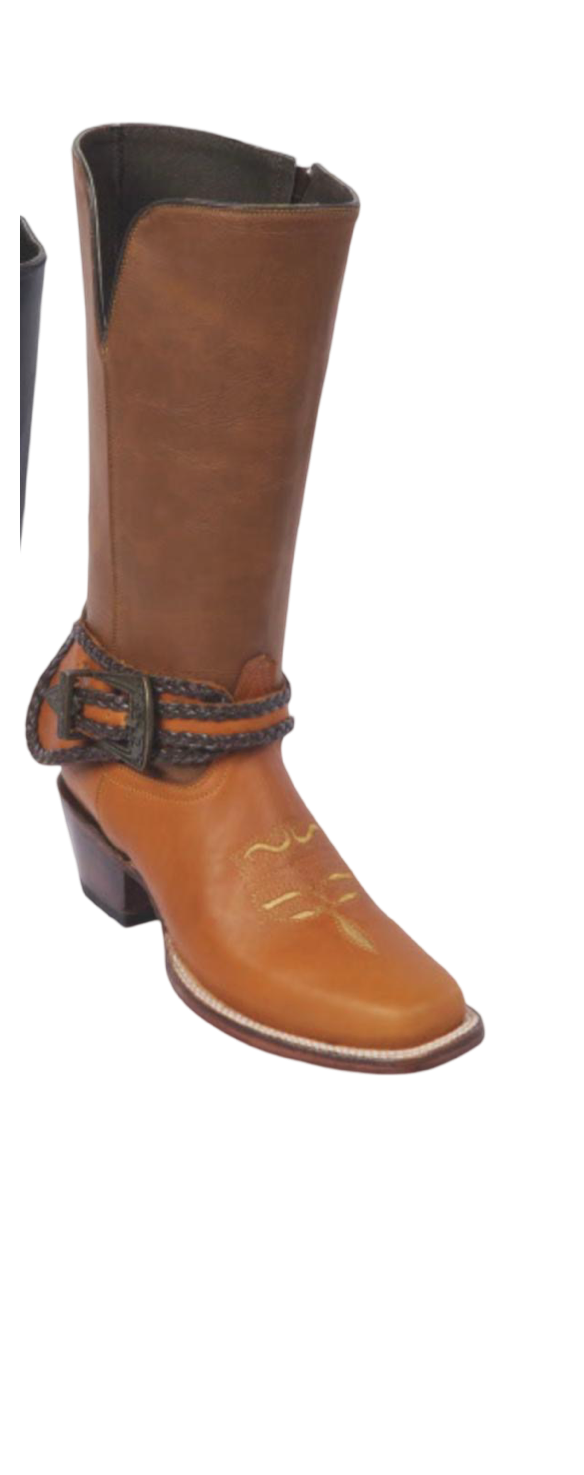 Botas De Cuero Quincy Boots Para Mujer