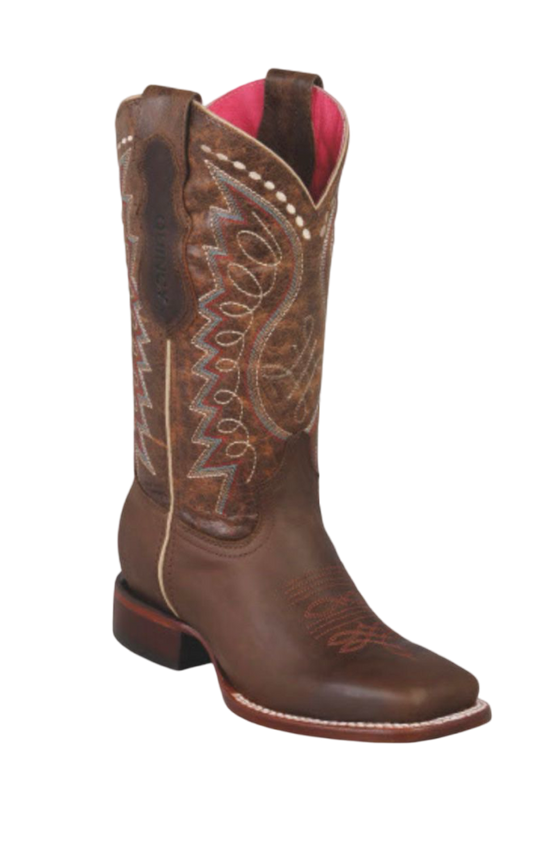 Botas De Cuero Quincy Boots en Horma Rodeo