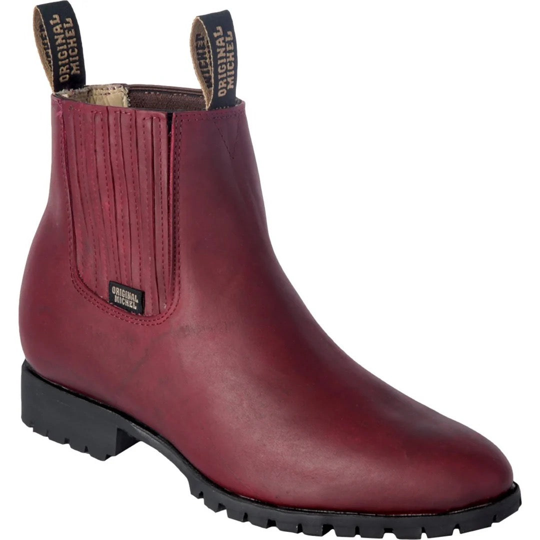 Botines Charros  Piel de Venado para Hombre