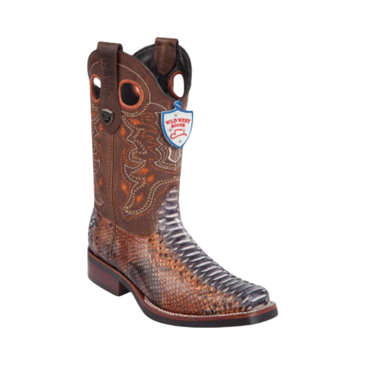 Botas de Pitón Original Horma Rodeo Wild West