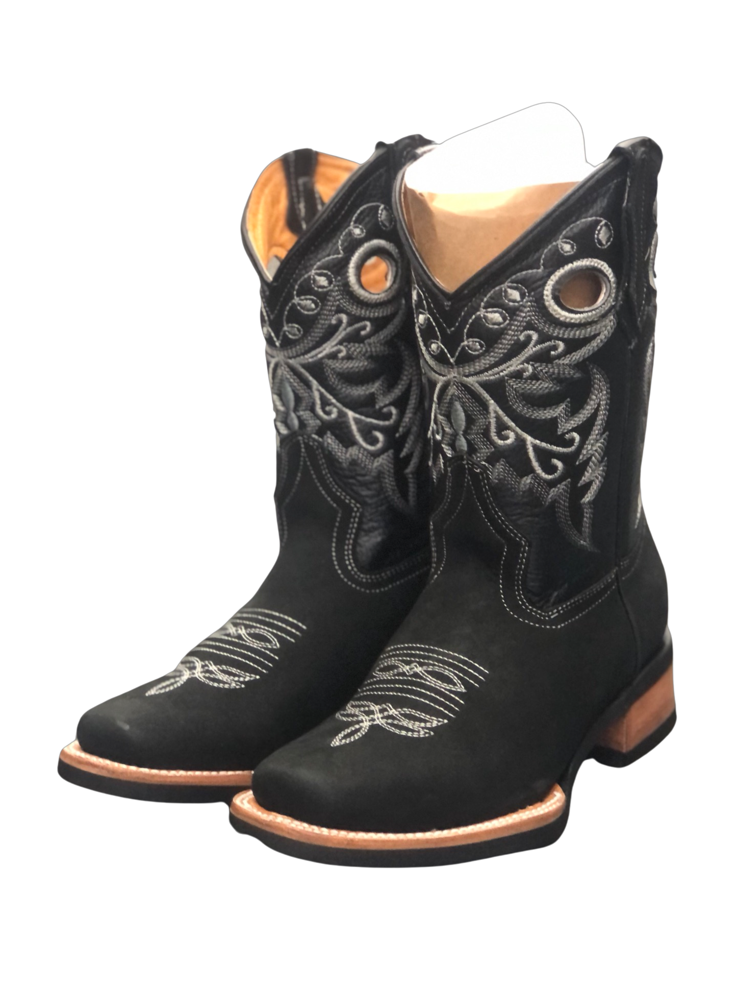 Square Toe Cowboy Boots - Botas Cuadradas para Hombre La Sierra Boots