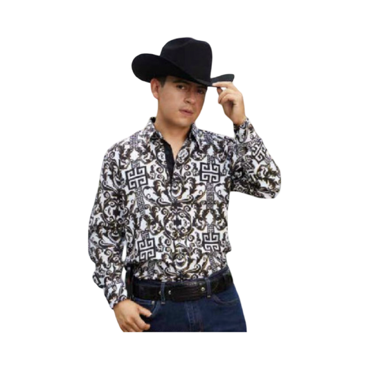 Camisa Fashion Negro para Hombre