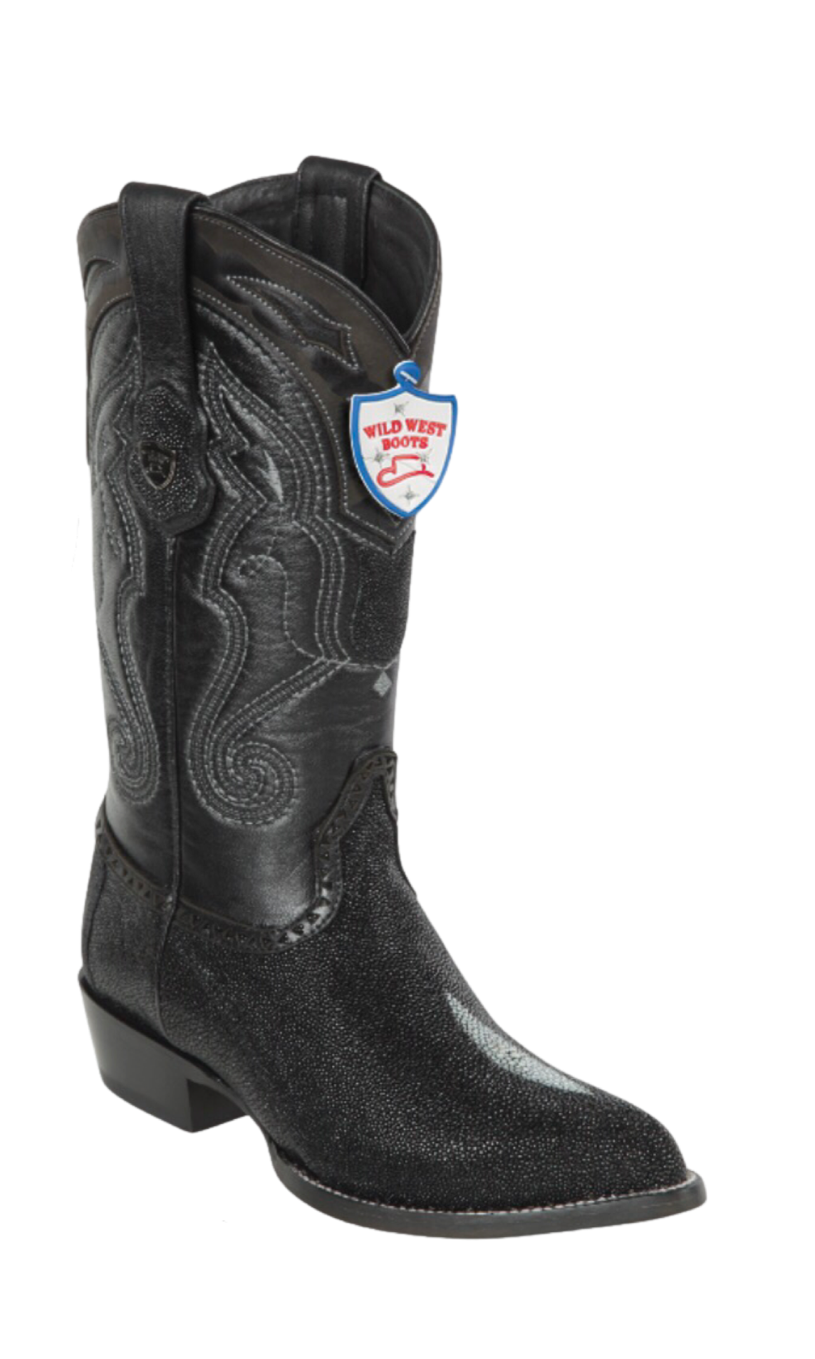 Botin de Mantarraya Original Horma Puntal Wild West – El Charro Famoso