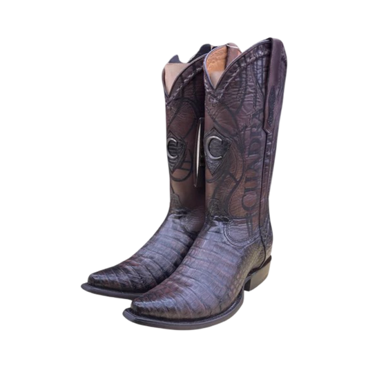 Cuadra Men 's Boots - Botas Vaqueras Cuadra Para Hombre - Cocodrilo 3Z1OA1