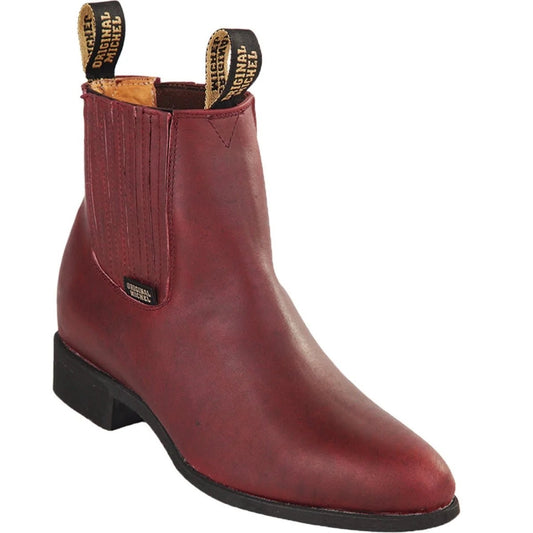 Botines Charros  Piel de Venado para Hombre