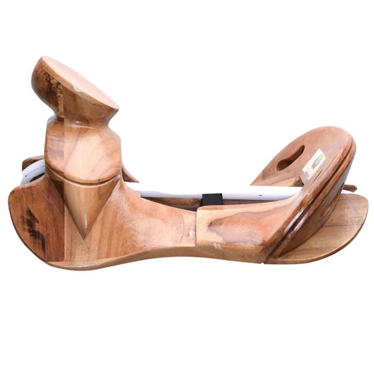 Fuste Charro para Montura de Madera color Media Naranja