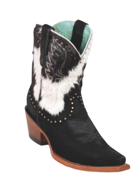 Botin De Cuero Quincy Boots Para Mujer