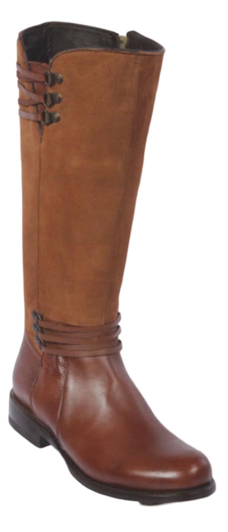 Botas De Cuero Quincy Boots Para Mujer