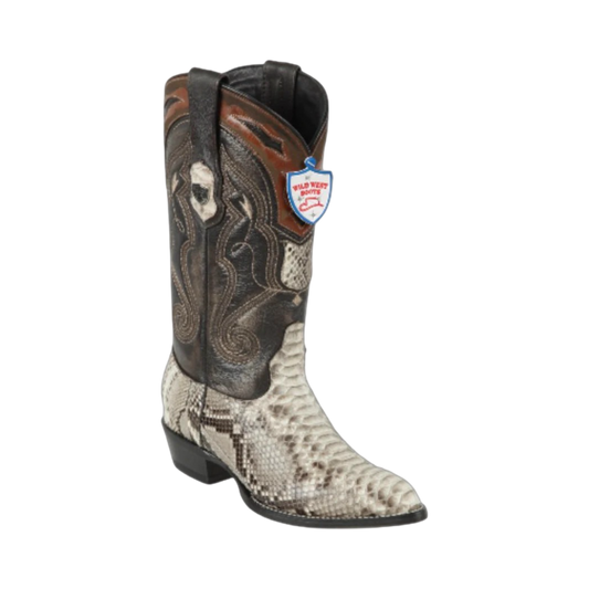 Bota de Pitón Original Horma Puntal Wild West