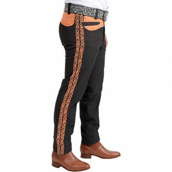 Pantalón Charro color Cafe Camel de Gala