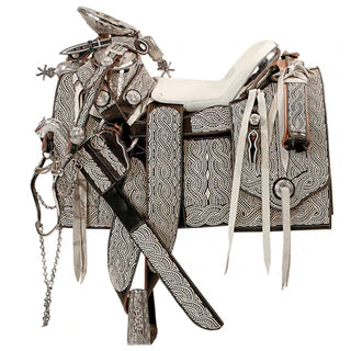 Silla de Montar Piteada Fina