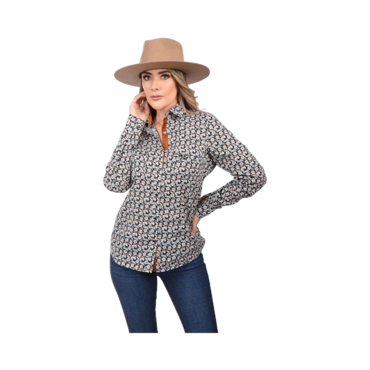 👚 Camisas Vaqueras para Mujer