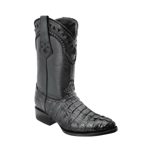Botas White Diamond de Caimán