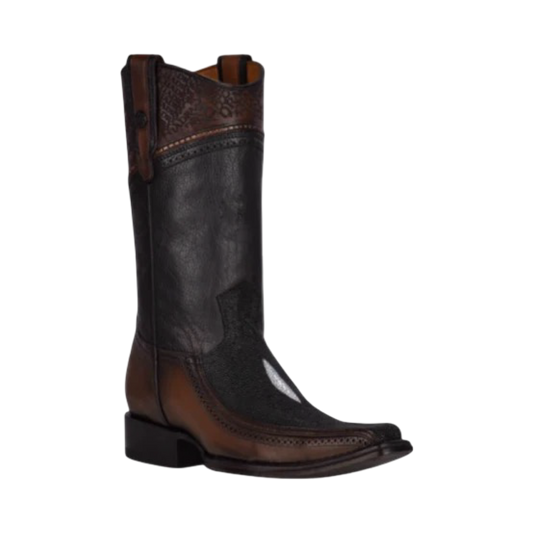 Cuadra Men 's Boots - Botas Vaqueras Cuadra Para Hombre -  Laser Miel CU628