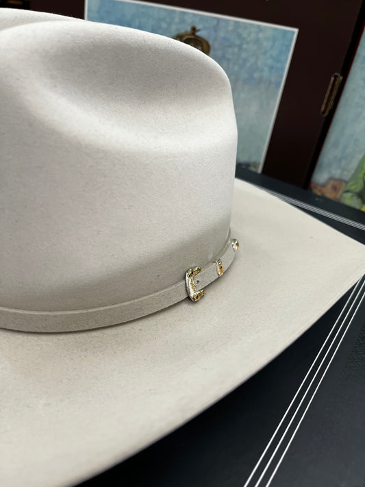 Texana Stetson 30X El Patron Silver Belly