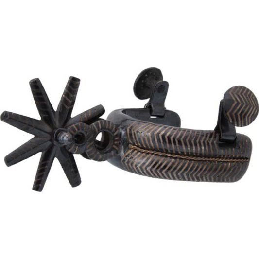 Espuelas Mil Rayas Pavon