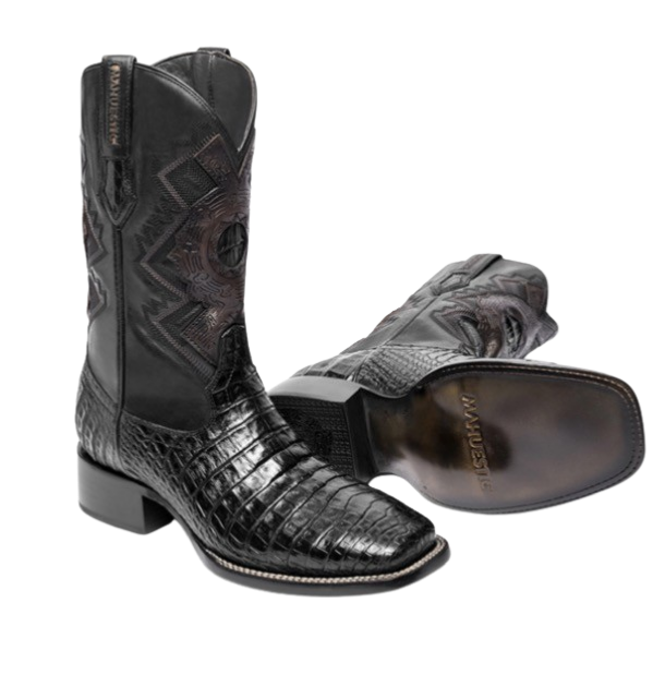 Bota Rodeo Caiman - MAHUESTIC Boots