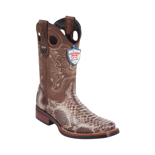 Botas de Pitón Original Horma Ranchero Wild West