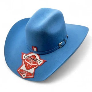 Texana Sombrero Vaquero para Mujer Color Azul Cielo – Texana de Moda Estilo Western
