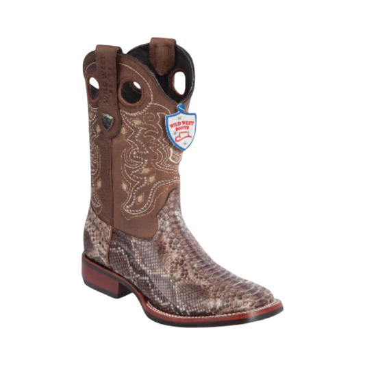 Botas de Pitón Original Horma Rodeo Wild West