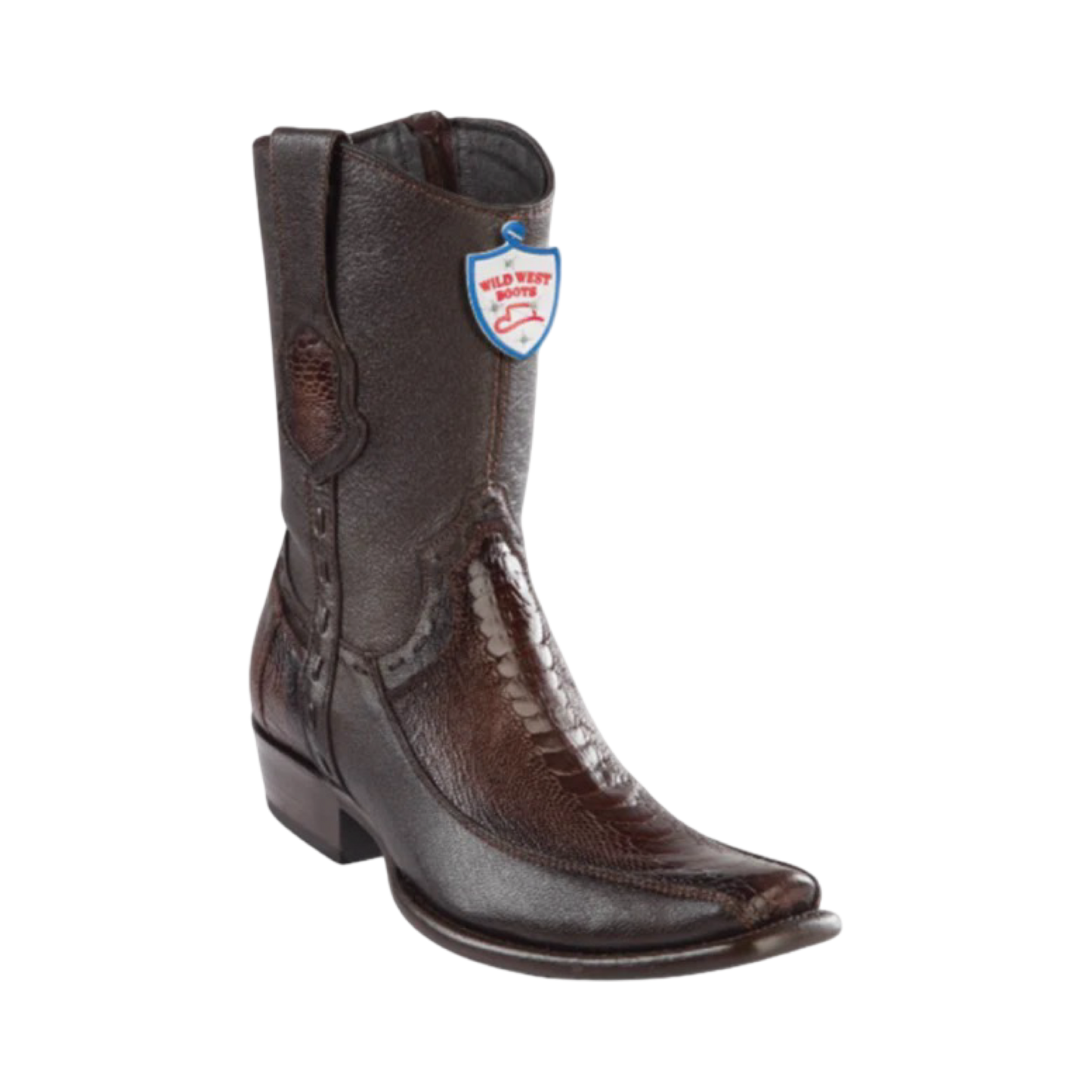 Botas Originales Pata de Avestruz