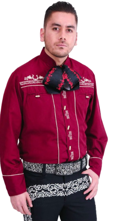 Camisas Charras - Camisas Elegantes para Hombre - Western Charro Shirts