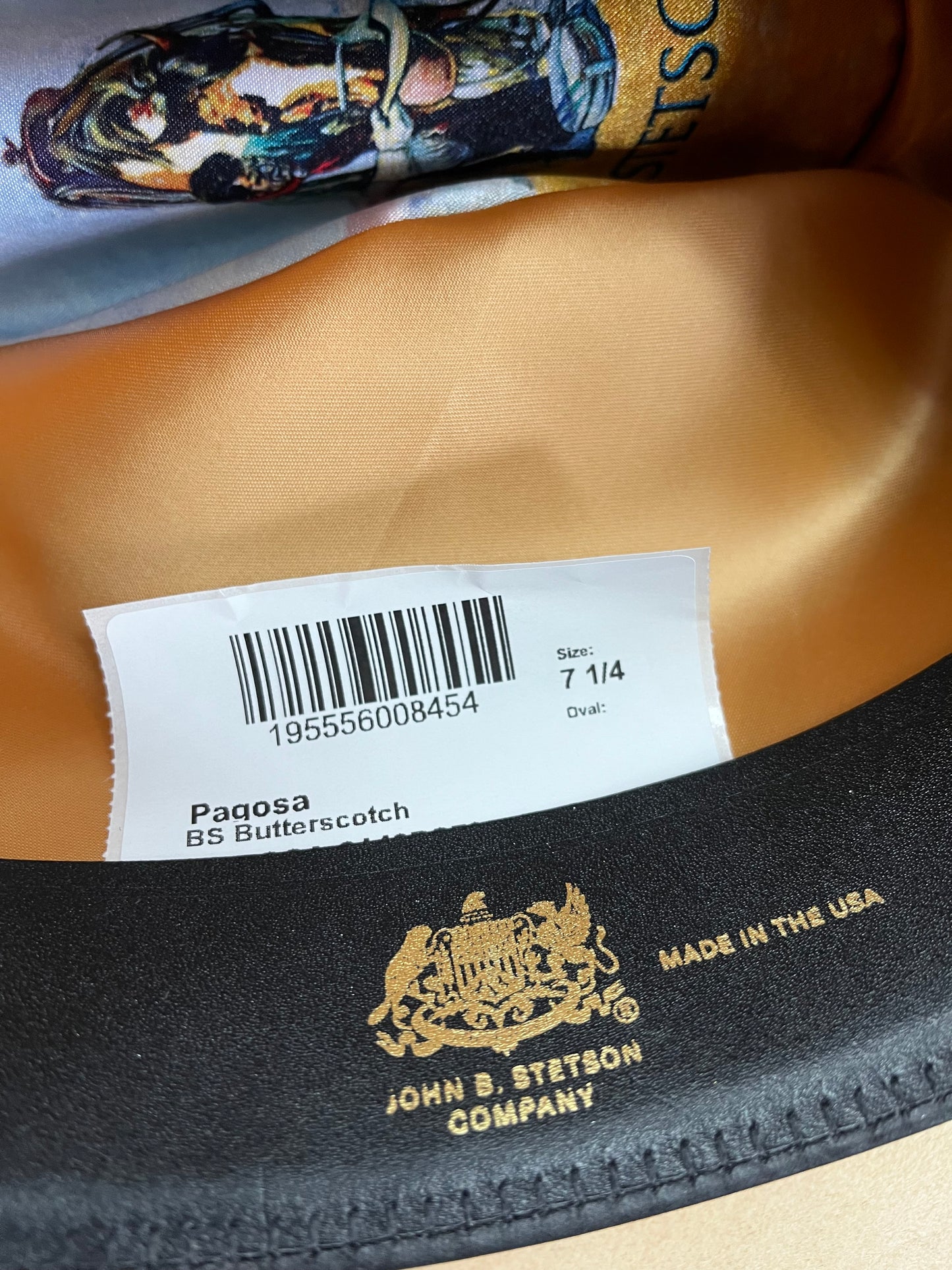 Sombrero Stetson 6X Skyline Peach – Estilo Cálido y Sofisticado