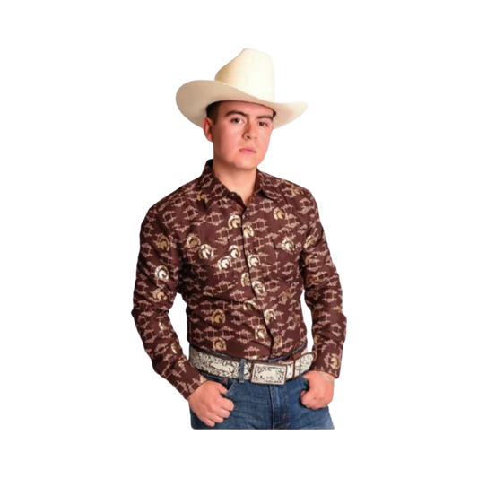 Camisa Vaquera Hombre - De Moda