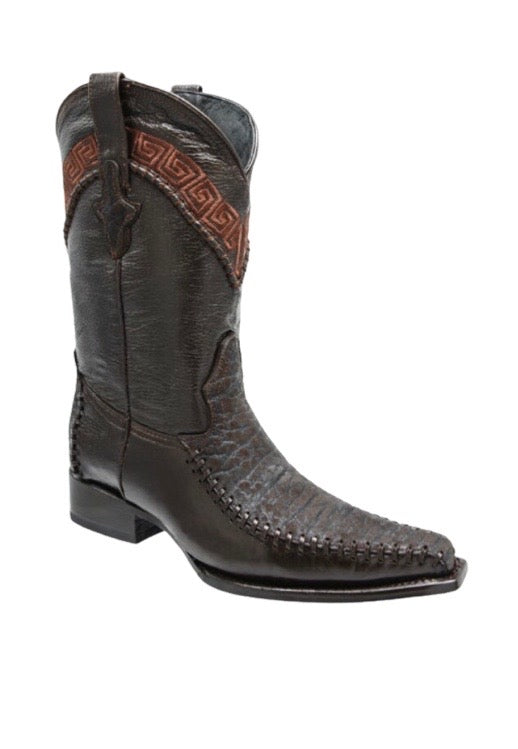 Botas Cuello de Toro - Bull Skin Boots- Horma 400