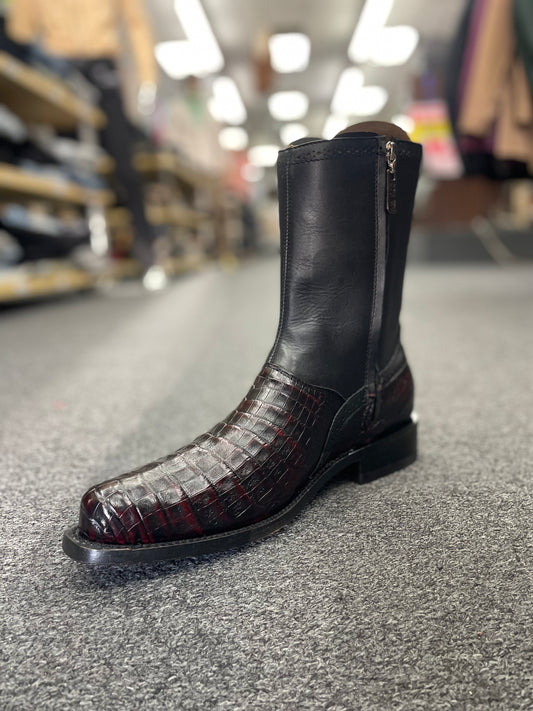 Wild West Botas de Cocodrilo