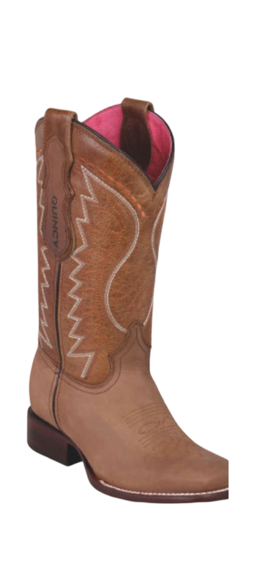 Botas De Cuero Quincy Boots en Horma Rodeo