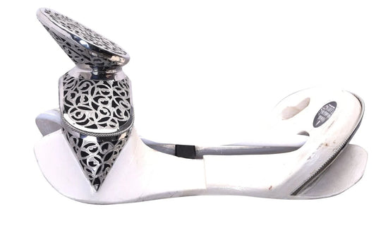 Fuste Charro para Montura con Guías color Blanco