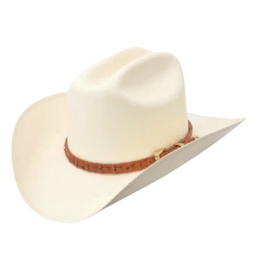 Sombrero Plano Calidad 10000X Copa Alta WD-664