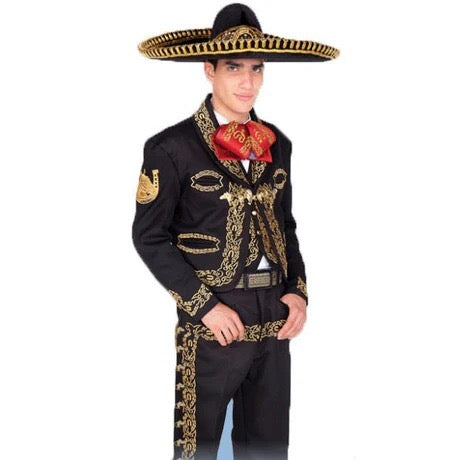 Traje Charro Para Hombre De Gala Import Mexico