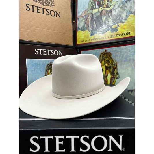 Sombrero Stetson 6X Skyline Silverbelly – Clásico que Nunca Pasa de Moda