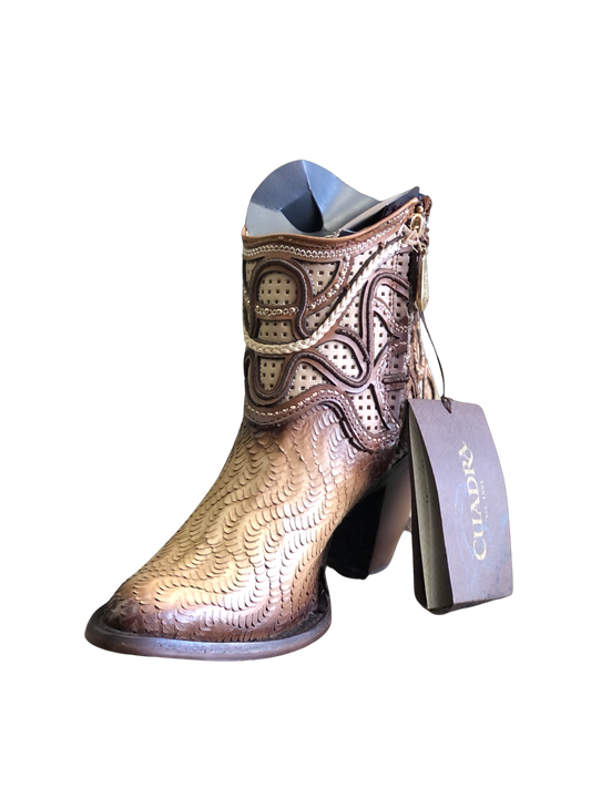 Botin Cuadra De Mujer! Cuadra Women’s Boot in Bovine Leather