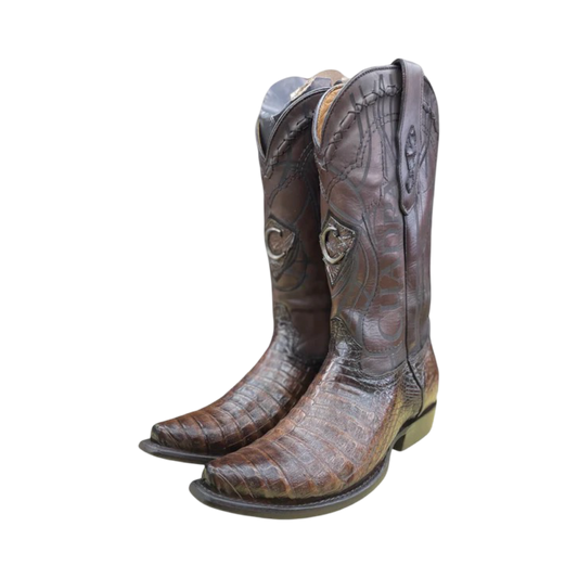 Cuadra Men 's Boots - Botas Vaqueras Cuadra Para Hombre - Cocodrilo 3Z1OA1